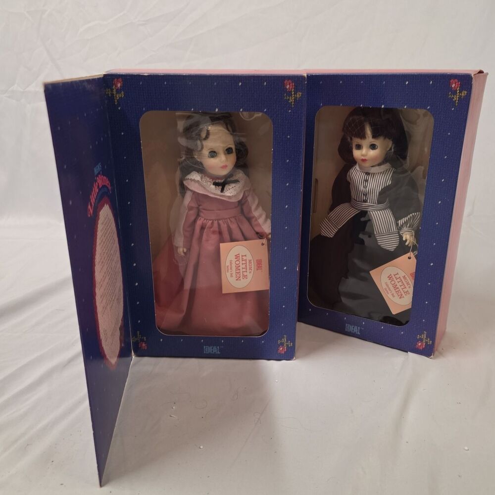 MGM's Ideal Toys Little Women MEG & JO 12" Collector's Doll (set of two)